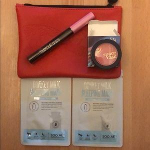 October IPSY bag + 4 items